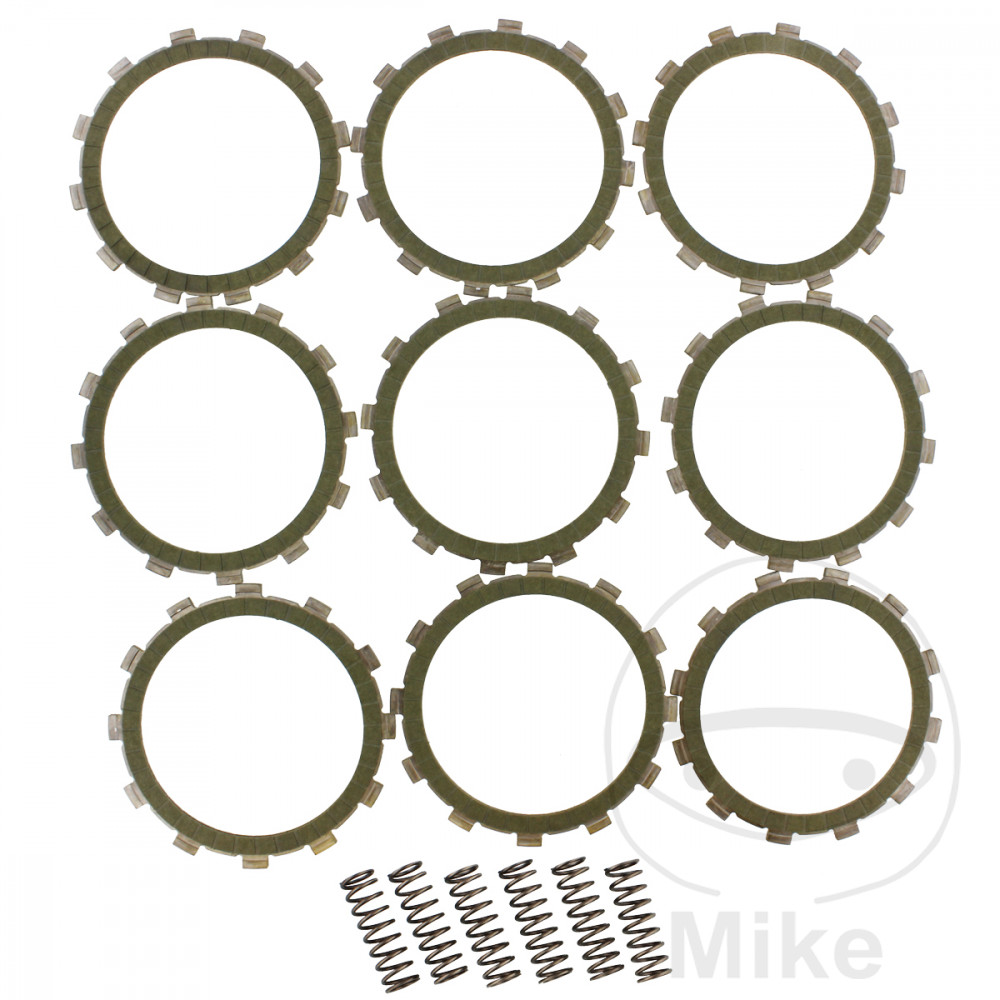 Levně EBC spojka Aramid EBC Lamely+Pružiny BMW F 800 800 S 06-10, F 800 800 S ABS 07-10, F 800 800 ST 06, F 800 800 GT ABS 13-19, F 800 800 GT ABS ESA