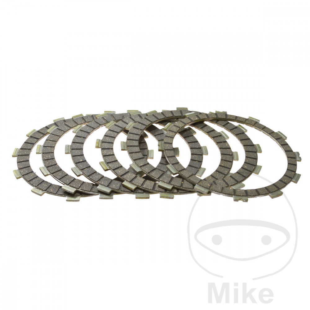 Levně EBC spojka standardní sada EBC nebo 7387483 HONDA CB 400 SF SUPER FOUR 93-97, CB-1 400 F 89-90, CBR 400 R 86-87, CBR 400 RR 88-89, CBR 600 F 87-90,