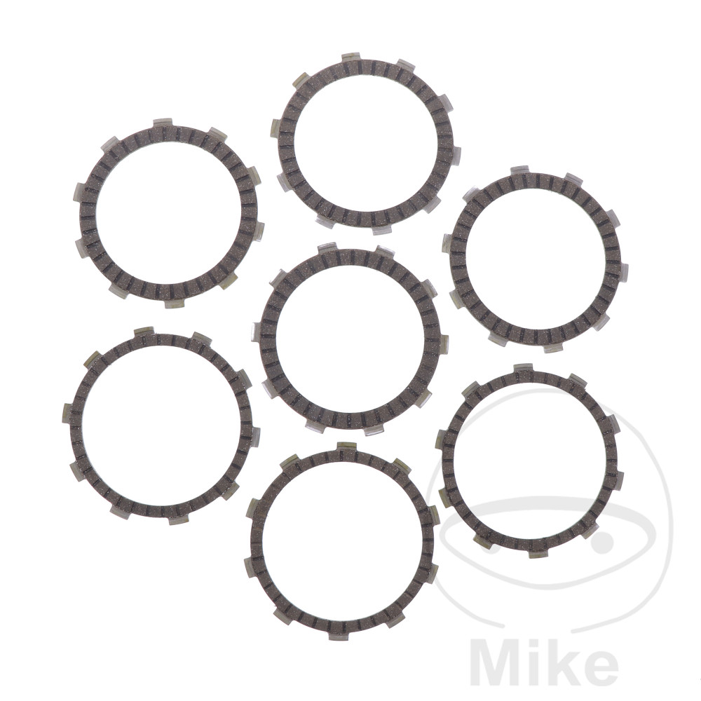 Levně EBC spojka standardní sada EBC HUSQVARNA SVARTPILEN 401 18-23, VITPILEN 401 18-23, KTM DUKE 390 ABS 15-20, DUKE 390 ABS EURO5 21-23, RC 250 R 15-17,