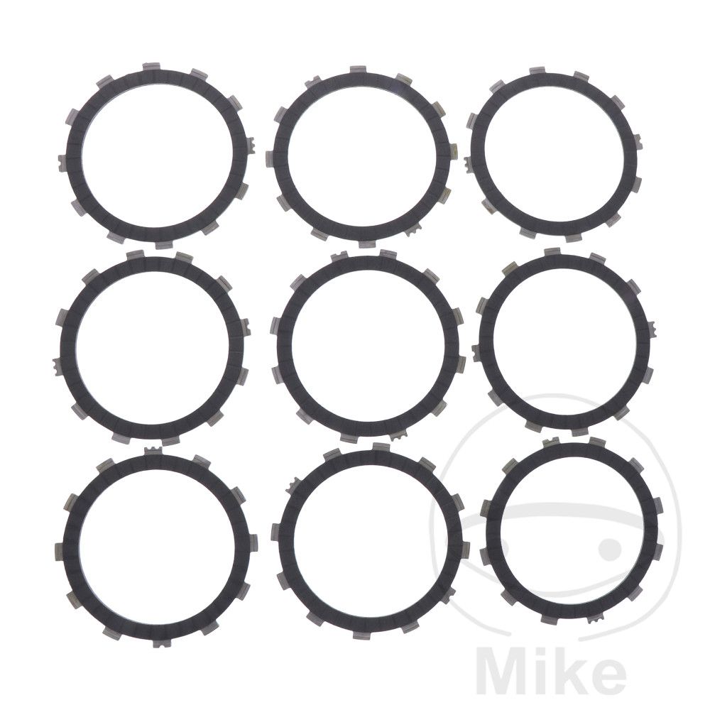 Levně EBC spojkové lamely karbonové sada EBC YAMAHA MT-09 850 SPORT TRACKER 14-15, MT-09 850 13-16, MT-09 850 STREET RALLY 14-15, MT-09 850 A ABS 13-16,