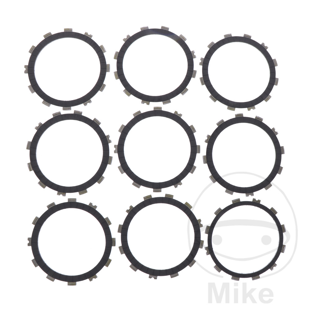 EBC spojkové lamely karbonové sada EBC SUZUKI GSX-R 600 08-17, GSX-R 600 U2 08, GSX-R 600 U3 08, GSX-R 600 UF 09-16, GSX-R 600 UE 09-13, GSX-R 600