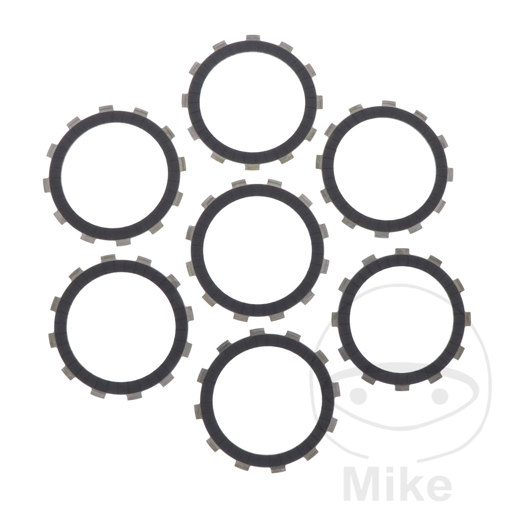 Levně EBC spojkové lamely karbonové sada EBC HUSQVARNA TC 125 14-18, TE 125 2T 14-16, TX 125 17-18, KTM EGS 125 98-99, EGS 200 98-99, EXC 125 98-16, EXC 125