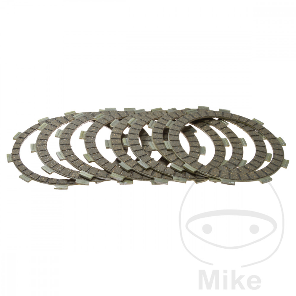 Levně EBC spojka standardní sada EBC nebo 7387517 BENELLI BN 600 GT 14-16, BN 600 I 16, BN 600 R 14-15, BN 600 I ABS 16-17, BN 600 GT ABS 16-17, BN 600