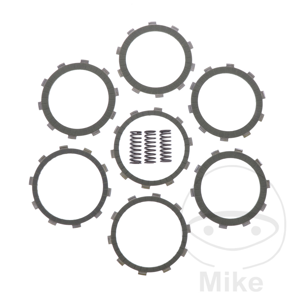 Levně EBC spojková ARAMID EBC Lamely+pružiny HUSQVARNA SVARTPILEN 401 18-23, VITPILEN 401 18-23, KTM DUKE 390 ABS 15-20, DUKE 390 ABS EURO5 21-23, RC 250