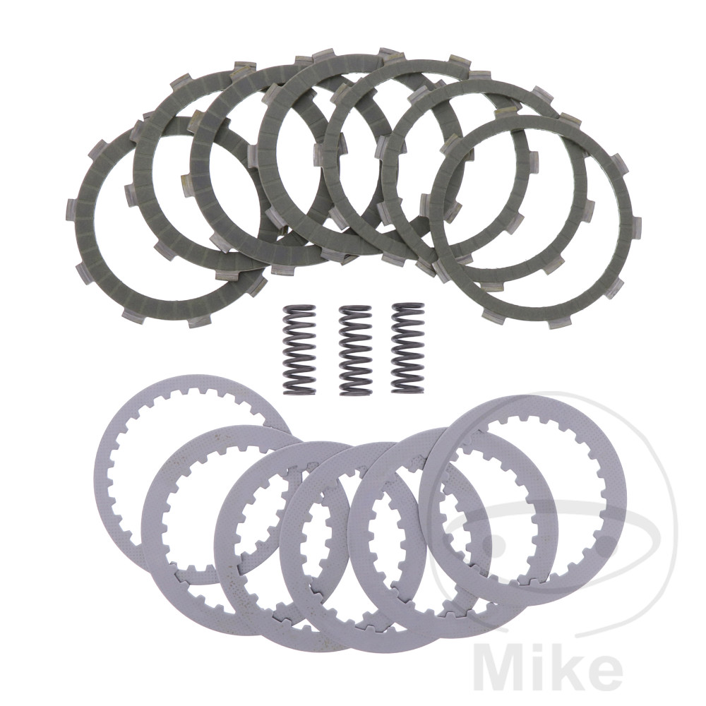 Levně EBC spojka Aramid EBC Lamely+Pružiny+Plechové lamely HUSQVARNA SVARTPILEN 401 18-23, VITPILEN 401 18-23, KTM DUKE 390 ABS 15-20, DUKE 390 ABS EURO5