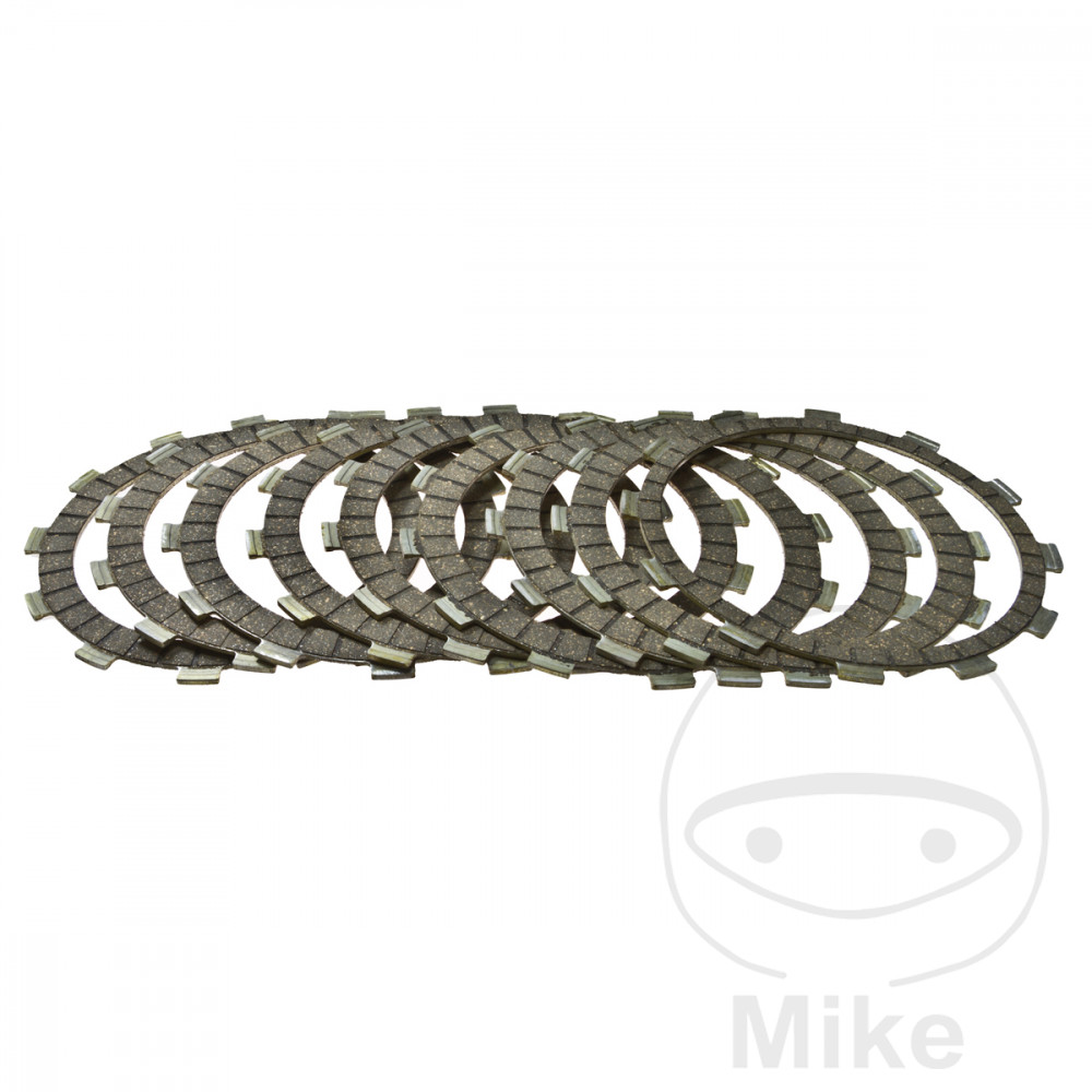 Levně EBC spojka standardní sada EBC YAMAHA FJR 1300 A ABS 03-15, FJR 1300 AS ABS AUTOMAT 06-19, FJR 1300 AE ABS ELEKTRONICKÝ PODVOZEK 14-15, FJR 1300