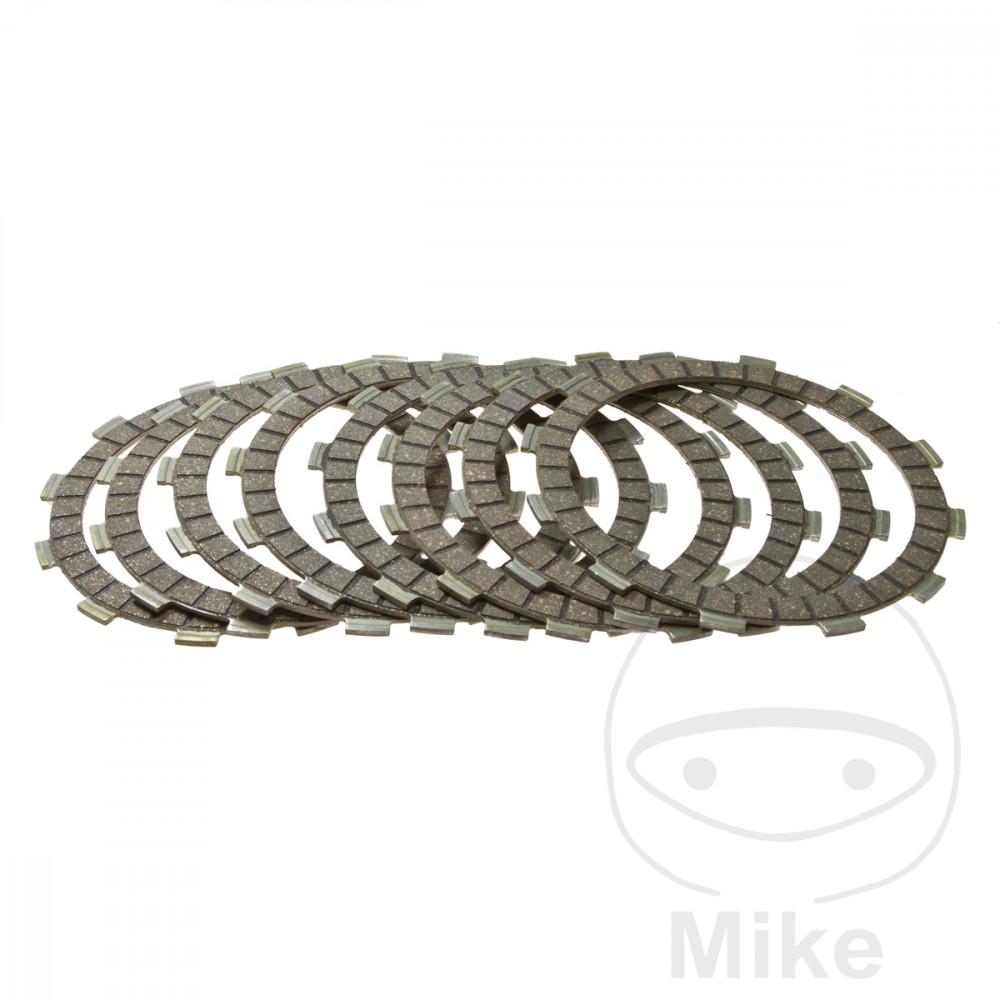Levně EBC spojka standardní sada EBC nebo 7387681 HONDA CR 250 R 84-07, CR 500 R 84-01, CRF 450 XRL 16, CRF 450 R 02-10, CRF 450 X 05-18, KAWASAKI KLX 450 R
