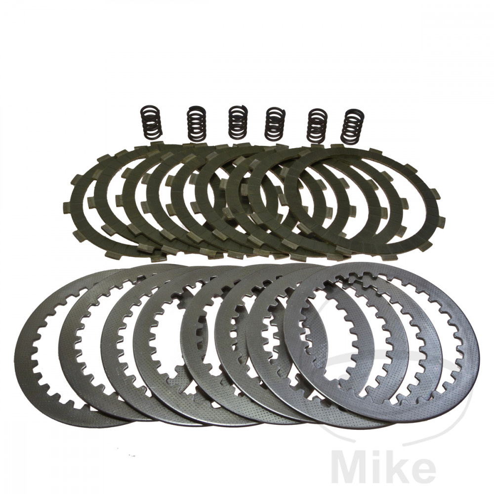 Levně EBC spojka Aramid EBC Lamely+Pružiny+Plechové lamely KAWASAKI GPZ 1000 RX NINJA 86-87, GPZ 1100 UNI TRAK 83-85, GTR 1000 86-03, Z 1000 ST 79-80, Z