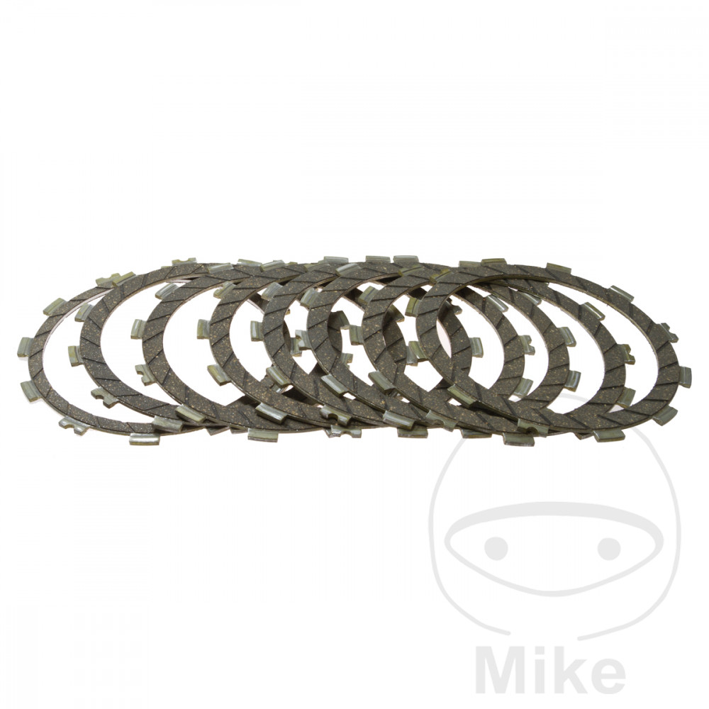 Levně EBC spojka standardní sada EBC SUZUKI GSX-R 600 06-07, GSX-R 600 U2 06-07, GSX-R 600 U3 06-07