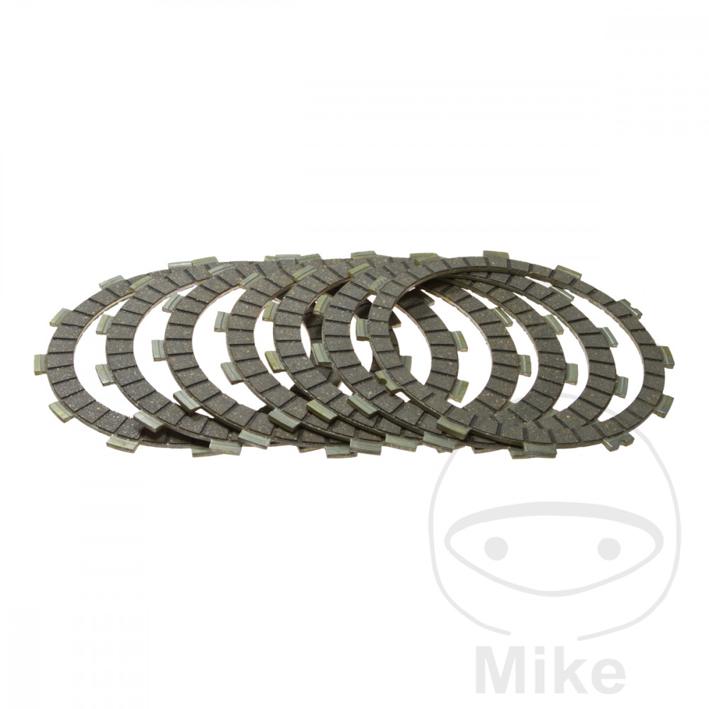 Levně EBC spojka standardní sada EBC nebo 7381437/7389141 HONDA CB 400 SF SUPER FOUR 99-01, CB 750 F2 SEVEN FIFTY 92-03