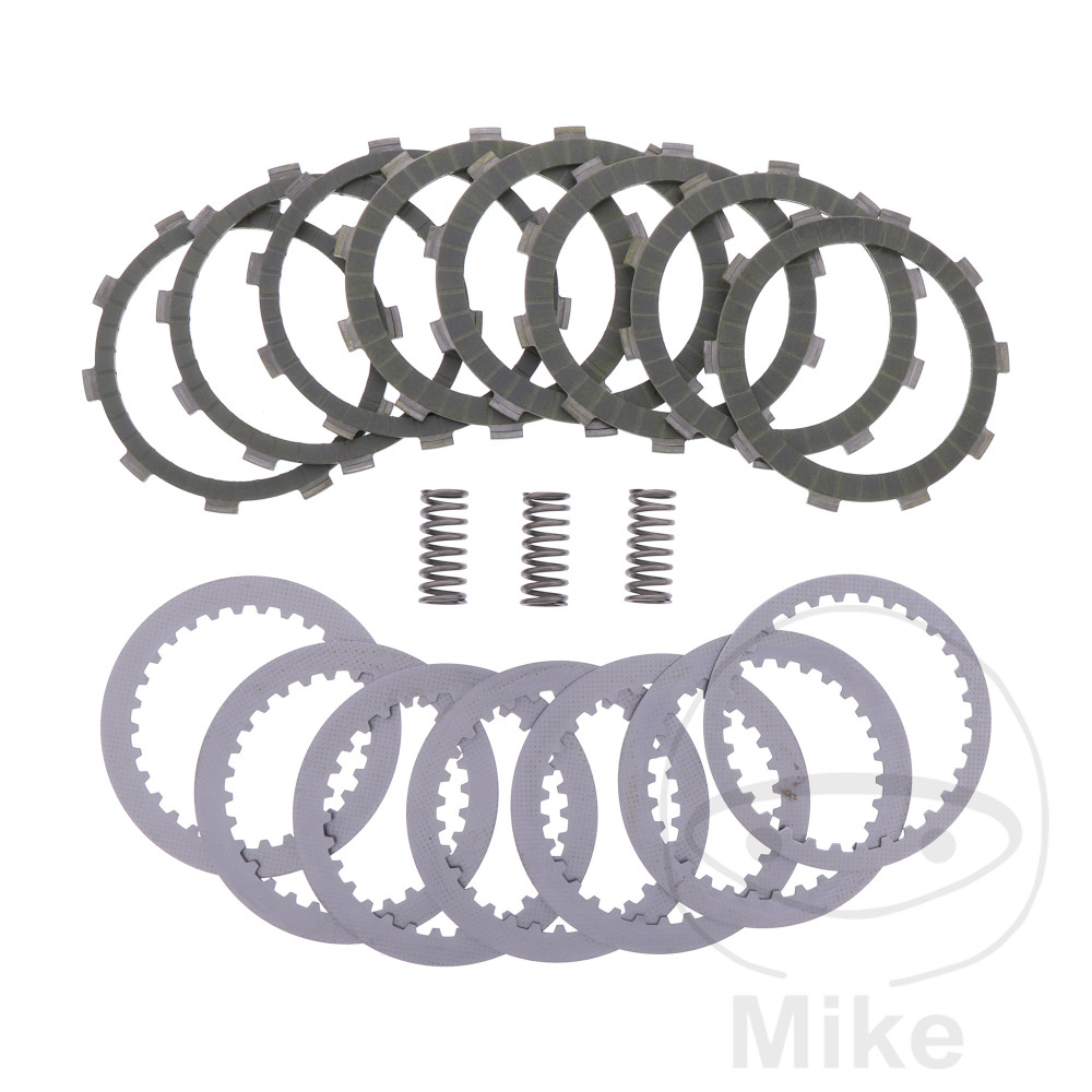 EBC Clutch Kit ARAMID EBC Friction Plates+Springs+Steel Plates TRIUMPH BONNEVILLE 900 EFI T100 ABS 17-25, BONNEVILLE 900 EFI T100 BLACK ABS 17-21, BONNEVILLE 900 EFI T100 BUD EKINS ABS 20-21, BONNEVILLE 900 EFI T100 CHROME EDITION ABS 23, BONNEVILLE 900 E