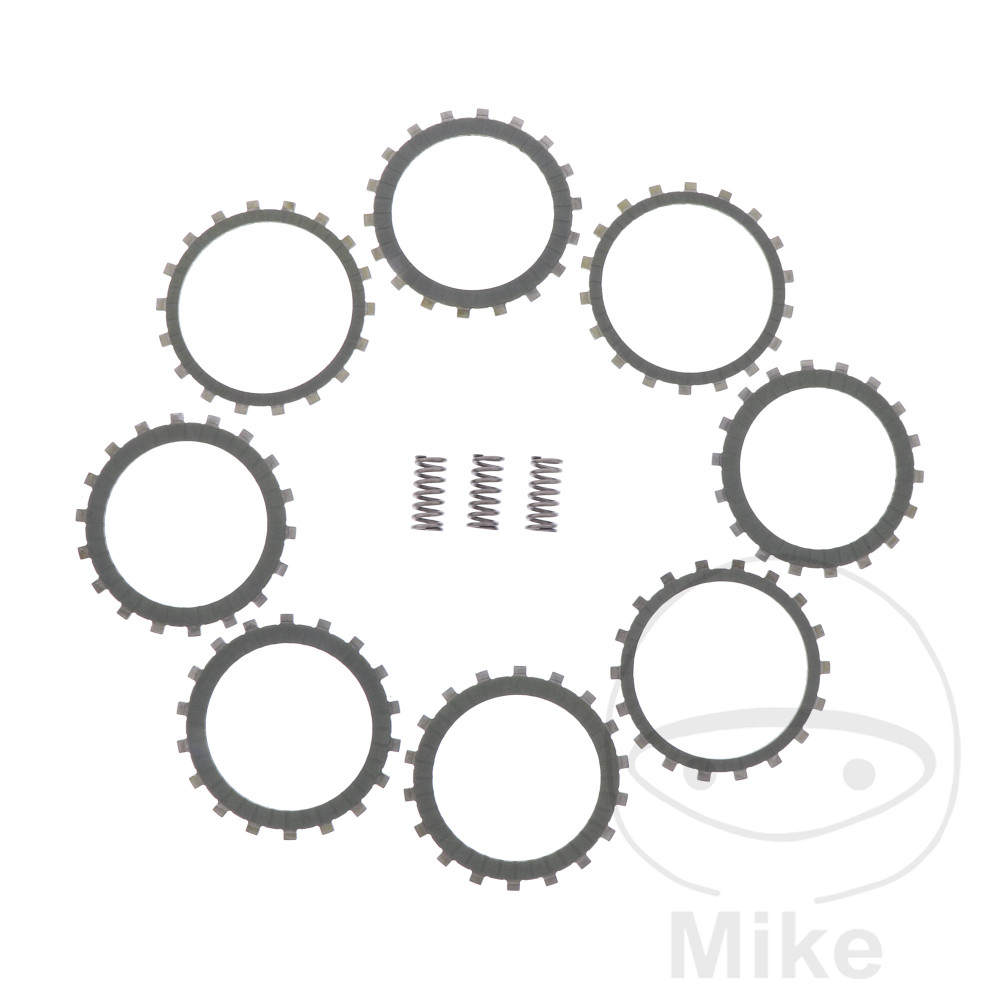 Levně EBC spojková ARAMID EBC Lamely+pružiny BMW R 1200 GS ABS LC GUSSRAD 13-18, R 1200 GS ABS LC KOLO S VÝPLETEM 13-16, R 1200 GS ABS LC LITÁ KOLA