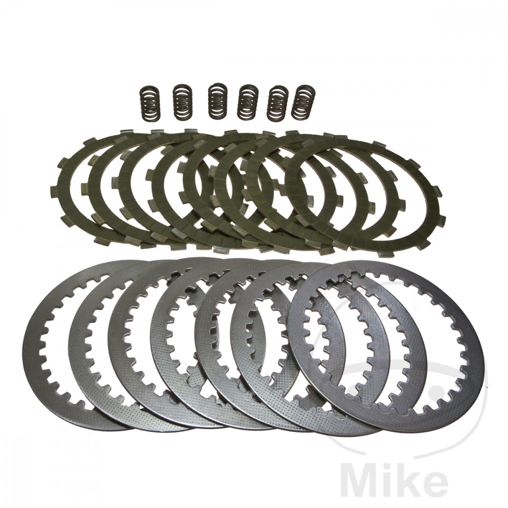 EBC Aramid clutch kit friction plates+springs+steel plates KAWASAKI ZXR 750 91-95, ZXR 750 R 91-95