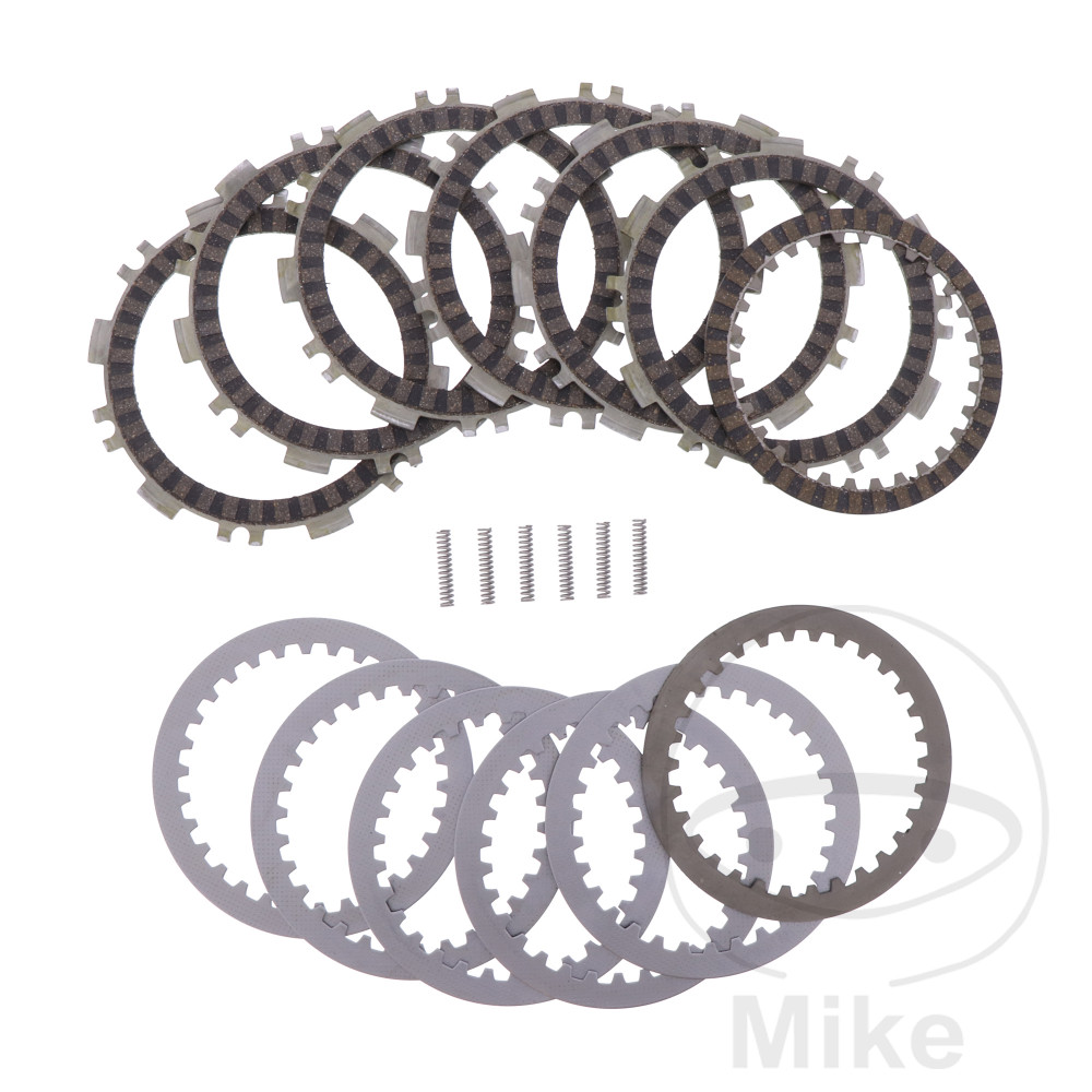 EBC spojková EBC YAMAHA XP 530 SX TMAX SPORT EDITION ABS 19-20, XP 530 TMAX 12-16, XP 530 A TMAX ABS 12-19, XP 530 SP TMAX IRON MAX 15, XP 530 SP A