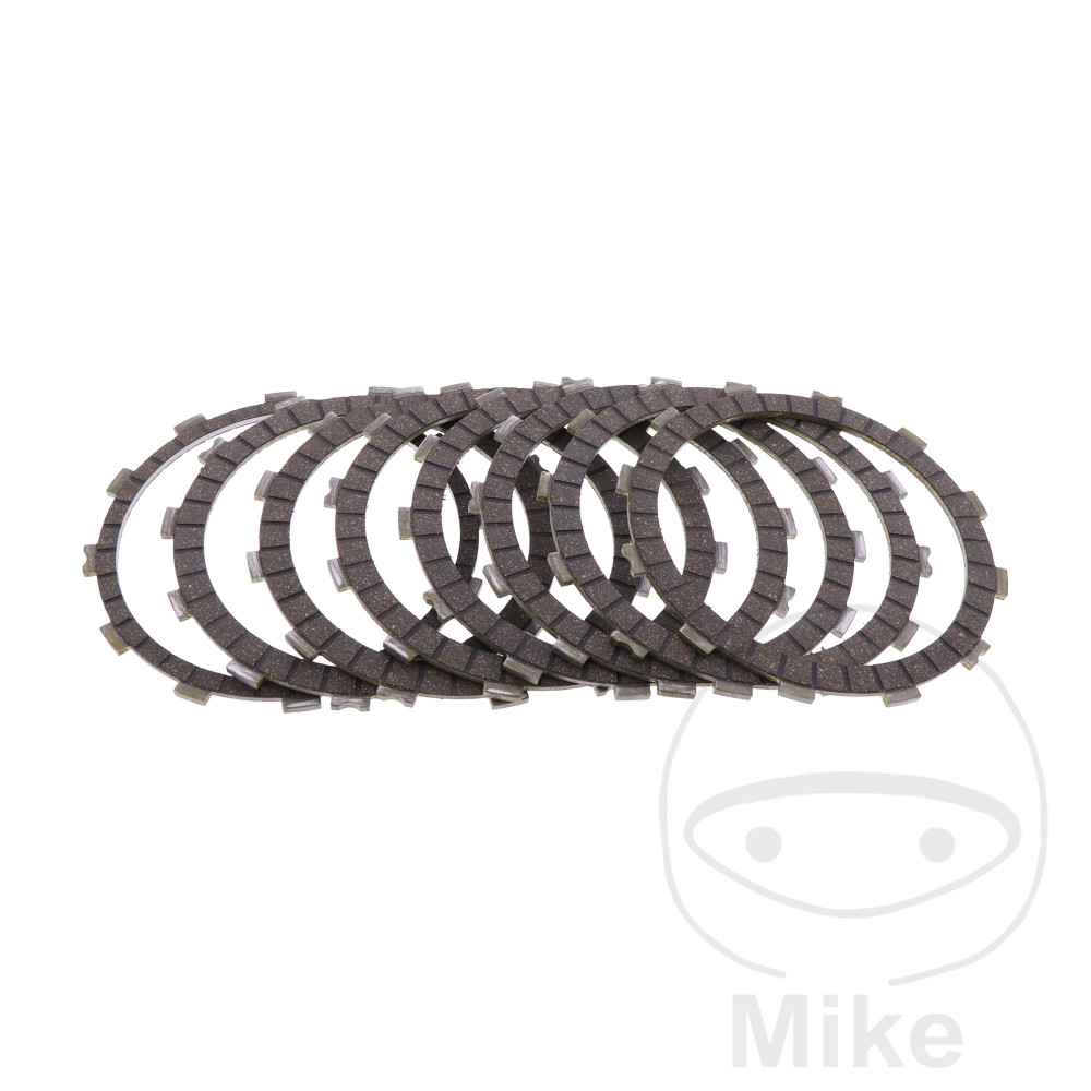 Levně EBC spojková LAM EBC BMW K 1300 S ABS 09-15, K 1300 S MOTORSPORT ABS 14-15, K 1300 R 5,5 PALCŮ RÁFEK 09-12, K 1300 R 5,5 PALCŮ RÁFEK ABS 09-15, K