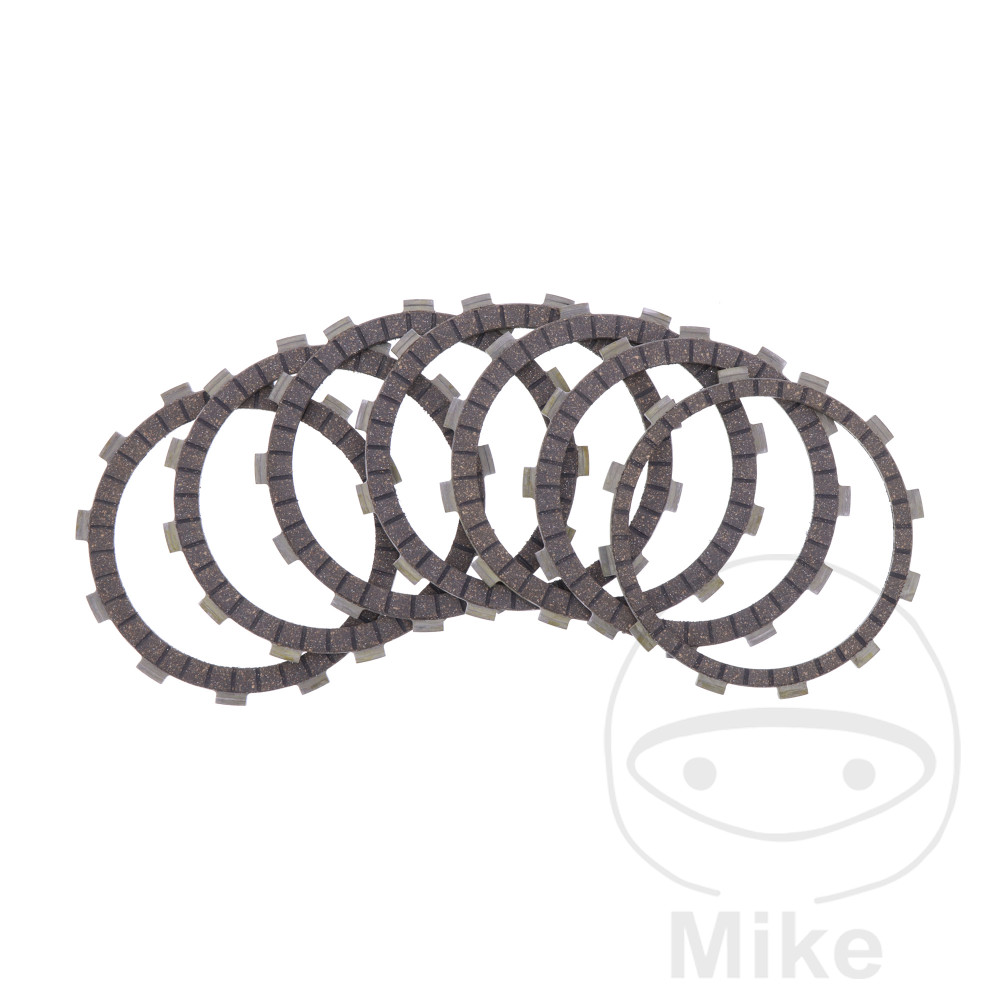 Levně EBC spojková LAM EBC HONDA CRF 450 R 17-20, CRF 450 RX 17-20, CRF 450 L 19-21, CRF 450 R RED MOTO 20, CRF 450 RX RED MOTO 20, CRF 450 RX RED MOTO
