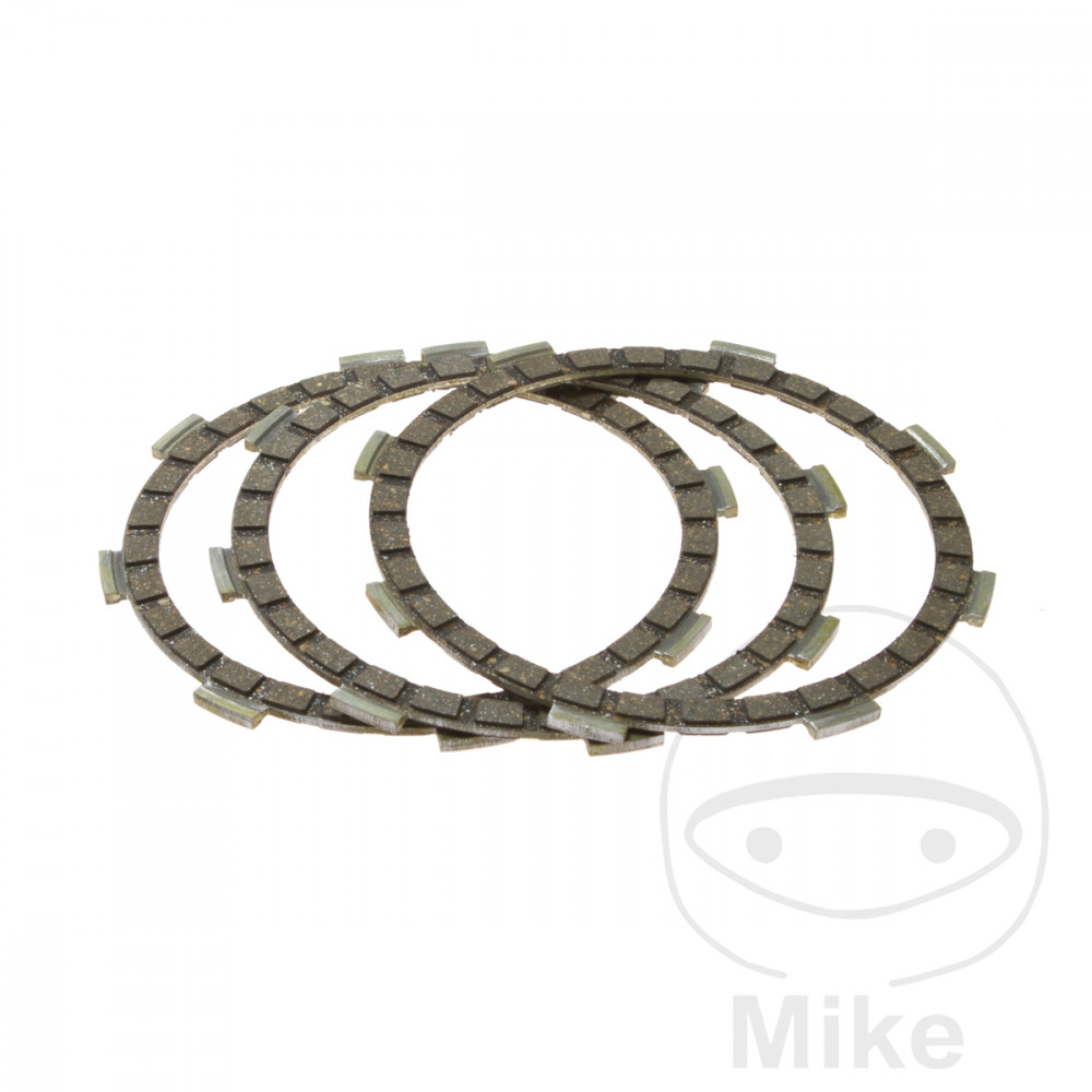 Levně EBC spojka standardní sada EBC nebo 7380843 YAMAHA DT 80 MX 81-84, RD 80 LC I 82-84, RD 80 MX 82-84