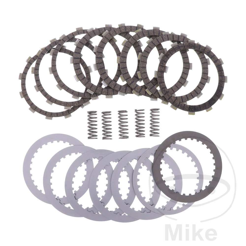 EBC Clutch Kit EBC Friction Plates+Springs+Steel Plates HONDA CRF 1000 L AFRICA TWIN 16, CRF 1000 L A AFRICA TWIN ABS 16-20, CRF 1000 L A2 AFRICA TWIN ADVENTURE SPORT ABS 18-20