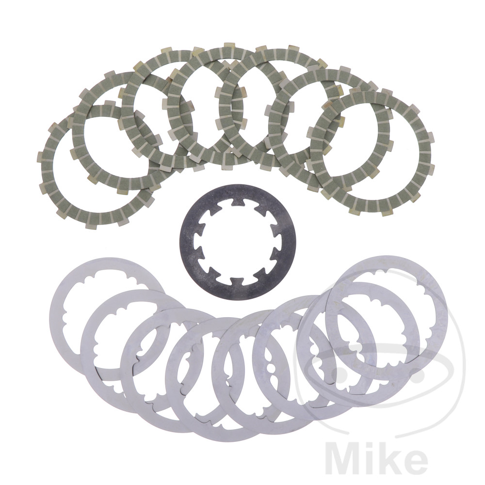 Levně EBC spojková EBC Lamely+pružiny+plechové lamely HUSQVARNA TC 85 17/14 PALCŮ 18-19, TC 85 17/14 ZOLL 20-25, TC 85 19/16 PALCŮ 18-19, TC 85 19/16