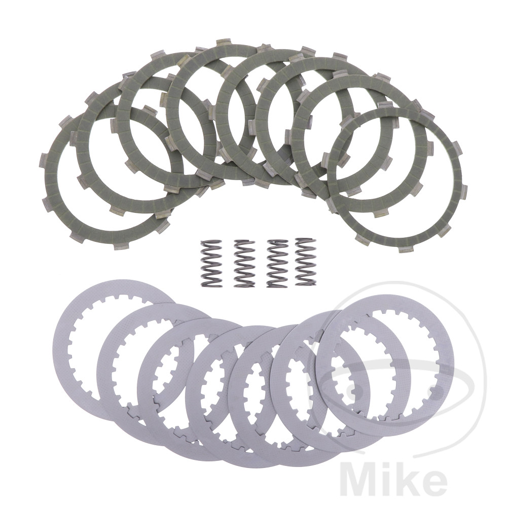 EBC spojková ARAMID EBC Lamely+pružiny+plechové lamely BENELLI BN 600 GT 14-16, BN 600 I 16, BN 600 R 14-15, BN 600 I  ABS 16-17, BN 600 GT  ABS 16-17, BN 600 AVIO 14-15, LEONCINO 500  ABS 17-22...