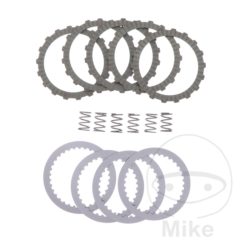 Levně EBC spojková ARAMID EBC Lamely+pružiny+plechové lamely HONDA MSX 125 A ABS 17-20, Z 125 MA MONKEY ABS 18-21