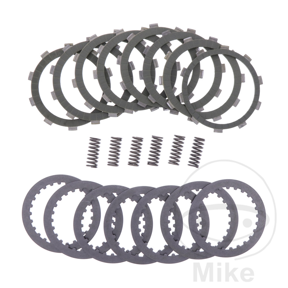 Levně EBC spojková ARAMID EBC Lamely+pružiny+plechové lamely HONDA CBR 600 FR ROSSI 01-02, CBR 600 FS SPORT 01-02