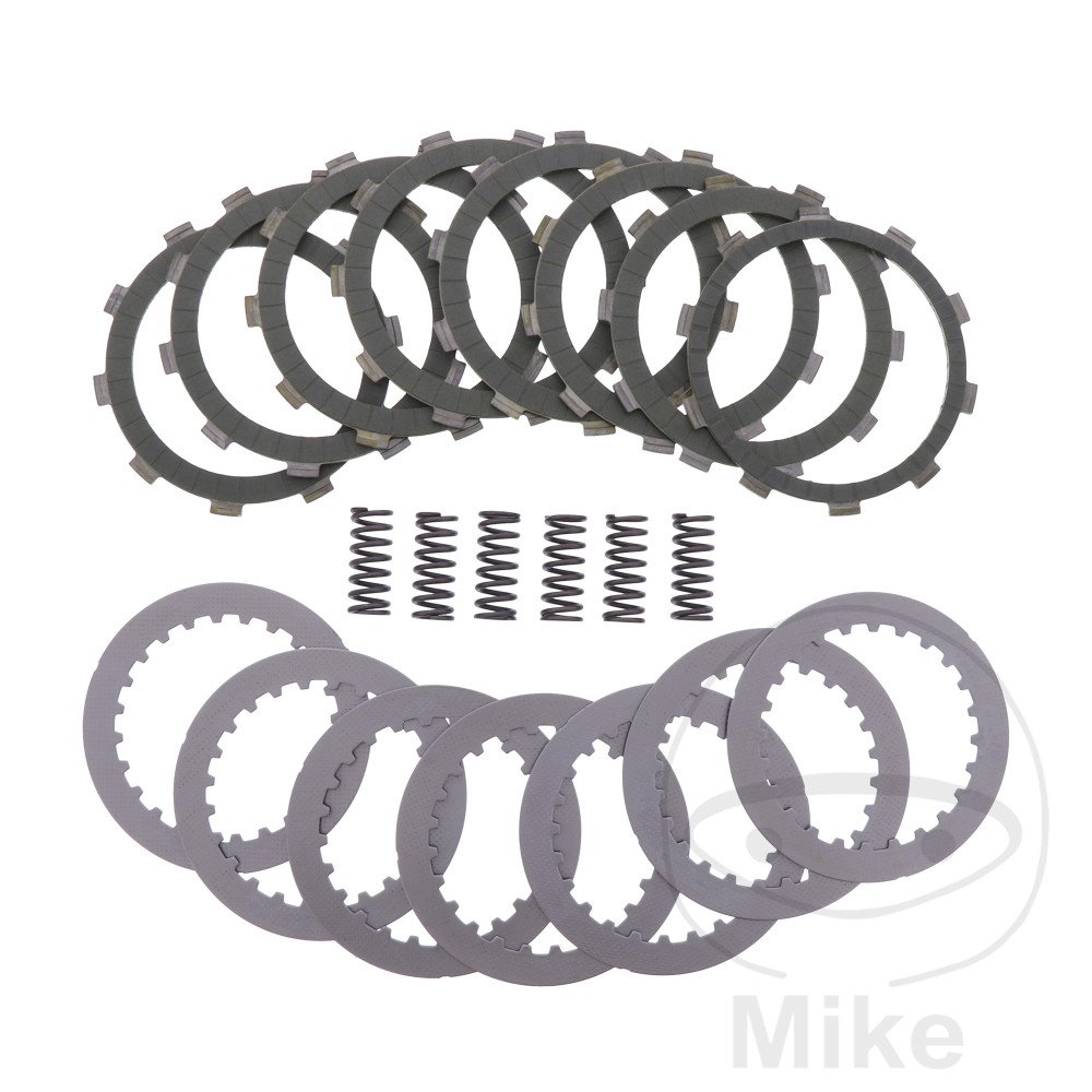 Levně EBC spojková ARAMID EBC Lamely+pružiny+plechové lamely HONDA NT 650 GT HAWK/BROS 88-90, VT 750 C2 SHADOW AERO 97-02, VT 750 C SHADOW 97-09, VT 750 C2