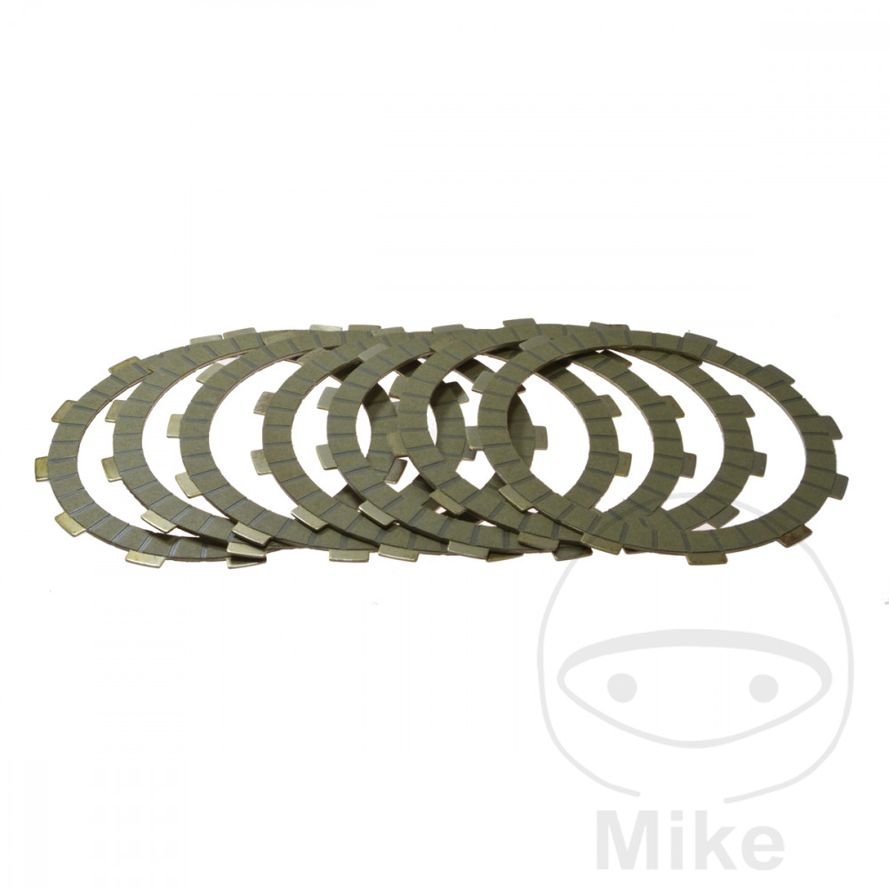 Levně EBC spojka standardní sada EBC KTM EXC 250 4T RACING 02-03, EXC 400 09, EXC 400 RACING 02-05, EXC 450 R 09, EXC 450 RACING 03-07, EXC 450 R SIXDAYS