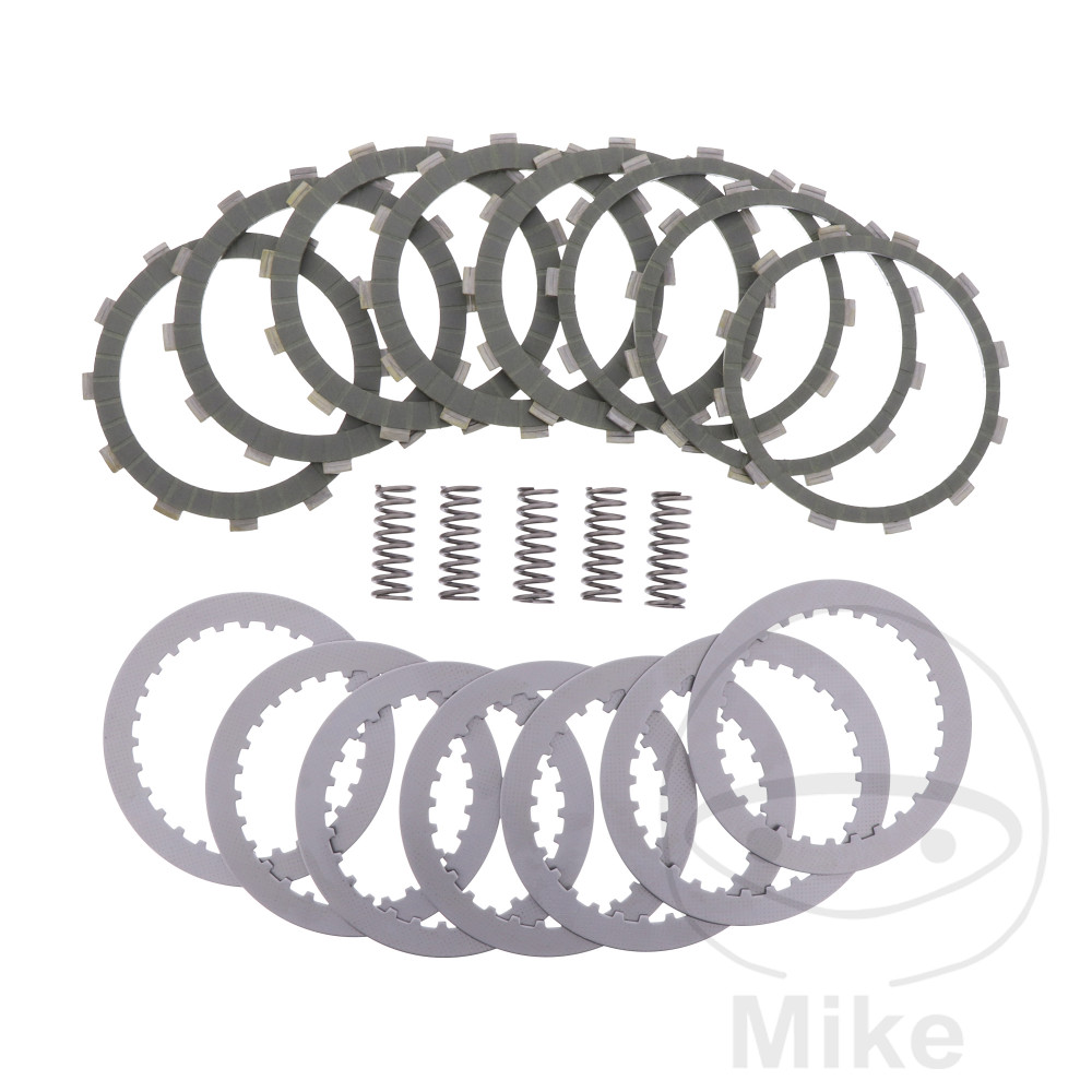 Levně EBC spojková ARAMID EBC Lamely+pružiny+plechové lamely HONDA CB 1100 EX SA ABS KOLO S VÝPLETEM 14-16, CB 1100 EX CA ABS KOLO S VÝPLETEM 17-19, CB