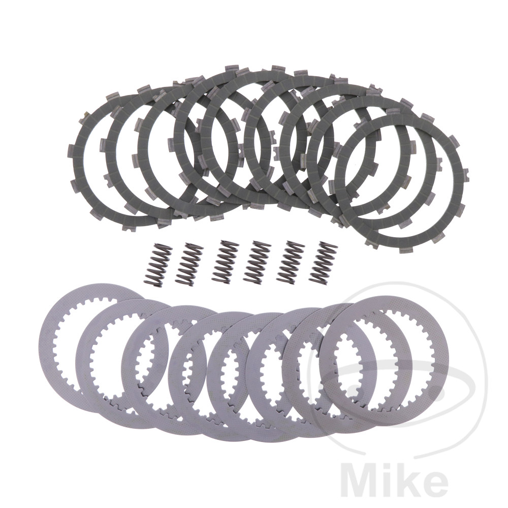 Levně EBC spojková ARAMID EBC Lamely+pružiny+plechové lamely KAWASAKI ZX-6RR 600 NINJA 03-06