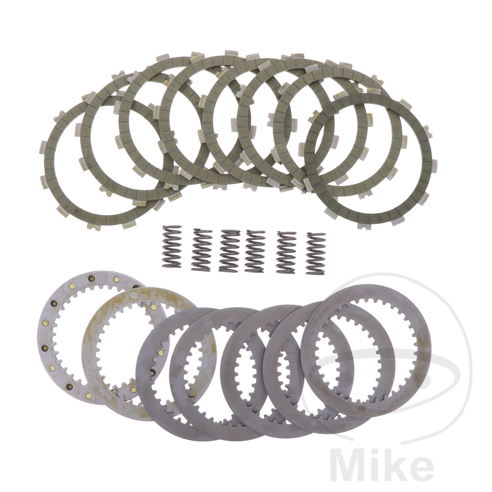 Levně EBC spojková ARAMID EBC Lamely+pružiny+plechové lamely KAWASAKI ZX-6RR 600 NINJA 04