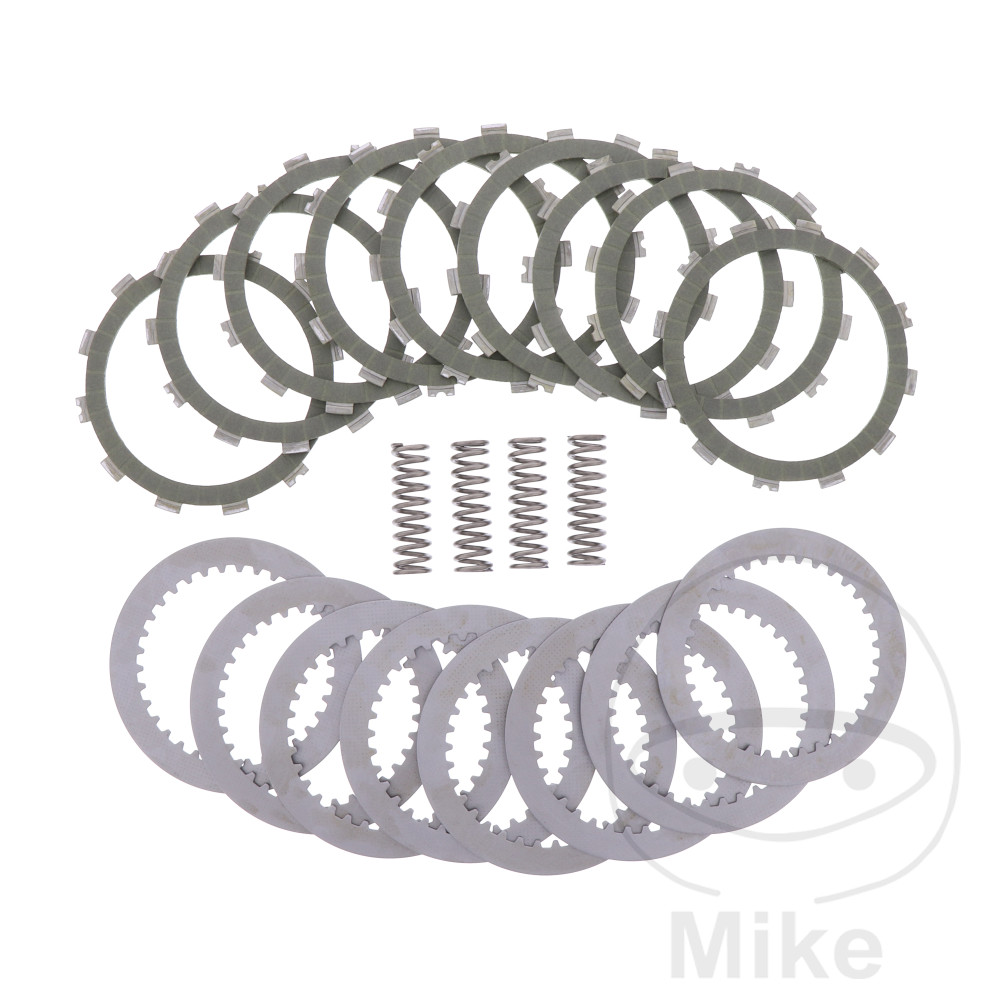 EBC ARAMID Clutch Kit - Friction Plates+Springs+Steel Plates KAWASAKI Z 750 09-10, Z 750 ABS 09-10, Z 750 R 12-14, Z 750 R ABS 11-14, Z 800 ABS 13-17, Z 800 E-VERSION 13-16, Z 800 E-VERSION ABS 13-17...