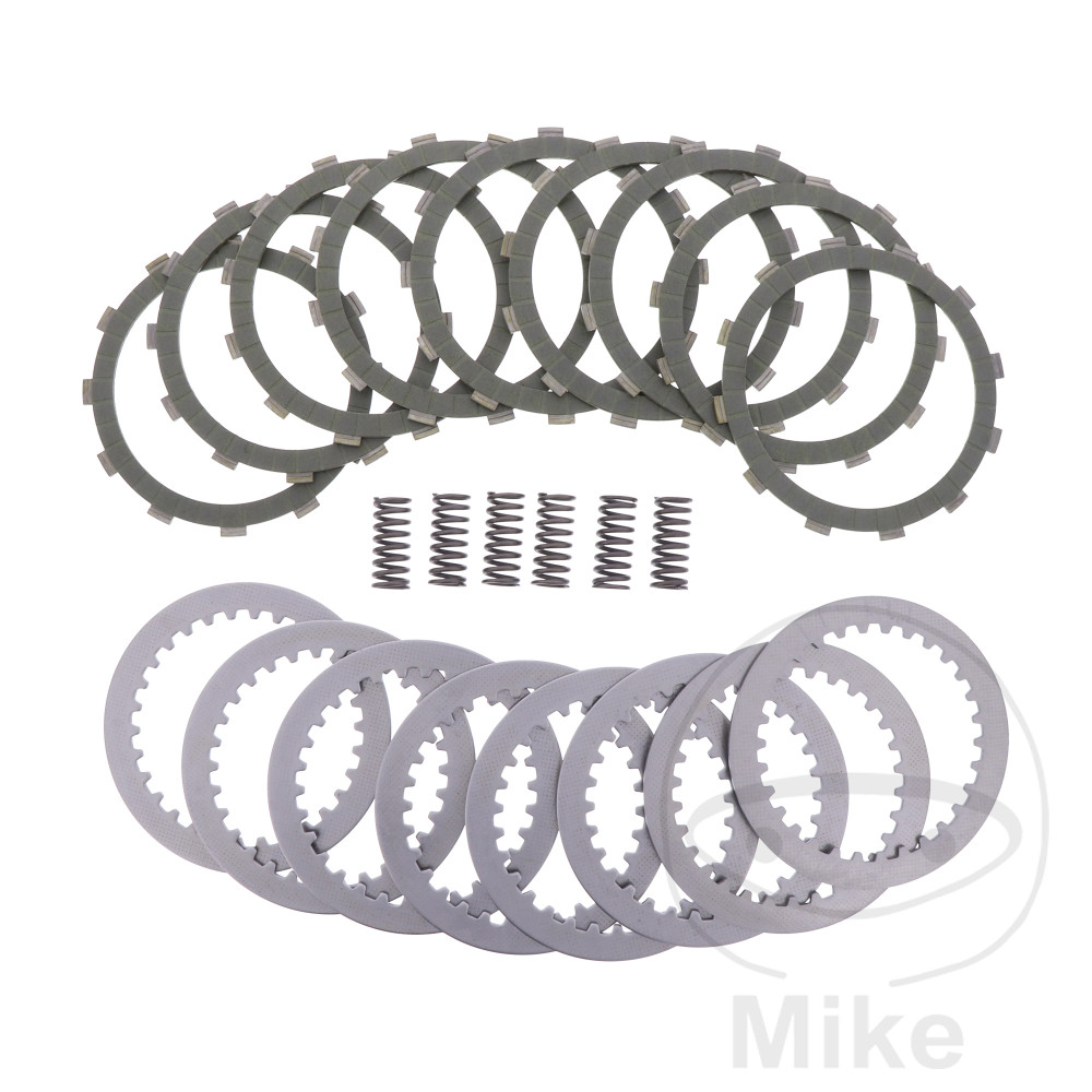Levně EBC spojková ARAMID EBC Lamely+pružiny+plechové lamely KAWASAKI GPZ 1100 95-97, GPZ 1100 ABS 96-98, ZZR 1100 90-97, ZZR 1100 KATALYZÁTOR 98-01, ZZR