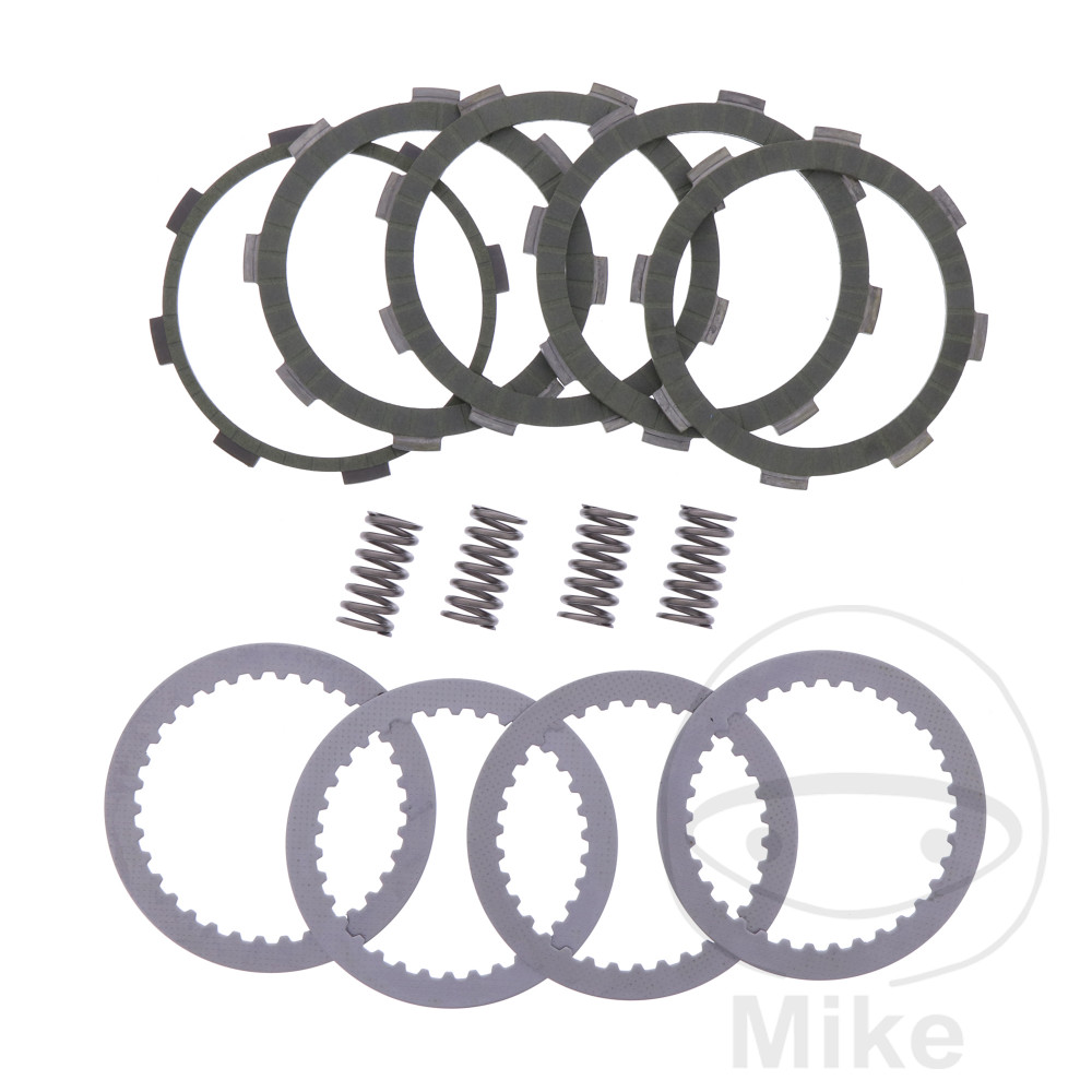 EBC ARAMID Clutch Kit - Friction Plates+Springs+Steel Plates KTM DUKE 125 11-12, DUKE 125 ABS 13-19, DUKE 125 ABS EURO4 20-21, DUKE 125 ABS EURO5 21-23, RC 125 ABS 14-21, RC 125 ABS EURO5 22-25