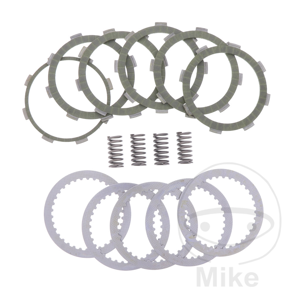 Levně EBC spojková ARAMID EBC Lamely+pružiny+plechové lamely KTM DUKE 200 12, DUKE 200 ABS 13-17, RC 200 ABS 14-17