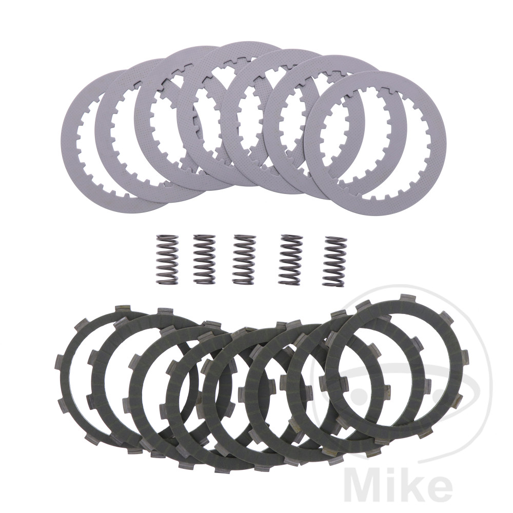 Levně EBC spojková ARAMID EBC Lamely+pružiny+plechové lamely KTM DUKE 390 ABS 13-14, RC 390 ABS 14-15