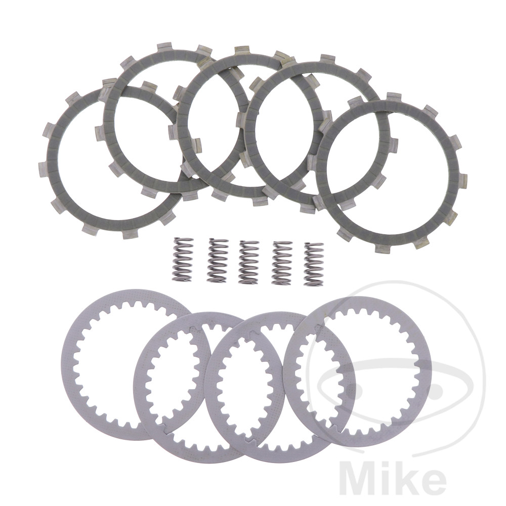 EBC ARAMID Clutch Kit - Friction Plates+Springs+Steel Plates SUZUKI GSX-R 125 RLX ABS 17-25, GSX-R 125 RL ABS 17-18, GSX-R 125 XA ABS 19-21, GSX-R 125 A ABS 20, GSX-R 125 RLZ ABS 21, GSX-S 125 MLX ABS 17-18, GSX-S 125 ML ABS 17-18...