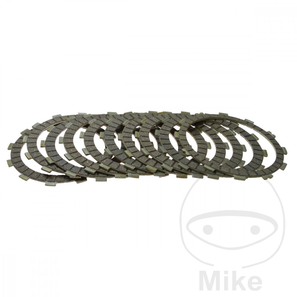 EBC ARAMID Clutch Kit - Friction Plates+Springs+Steel Plates SUZUKI GSX 1400 02-07, GSX 1400 U1 02-05