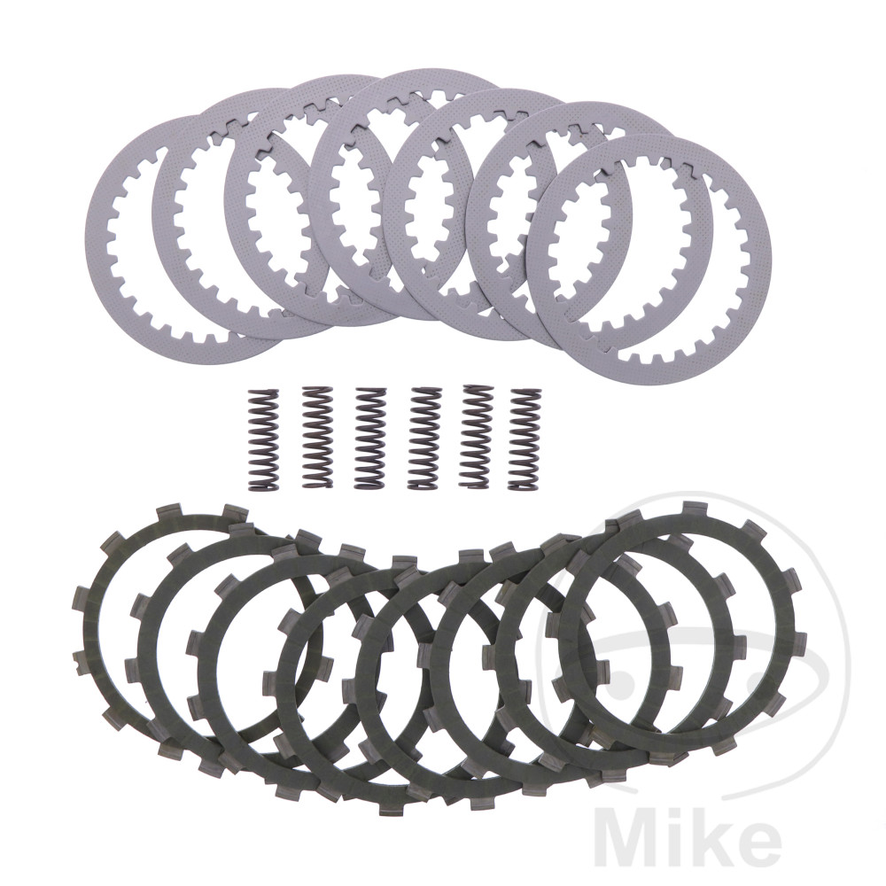 Levně EBC spojková ARAMID EBC Lamely+pružiny+plechové lamely YAMAHA XJ6 600 F DIVERSION 10-15, XJ6 600 FA DIVERSION ABS 10-16, XJ6 600 N 09-15, XJ6 600 N SP