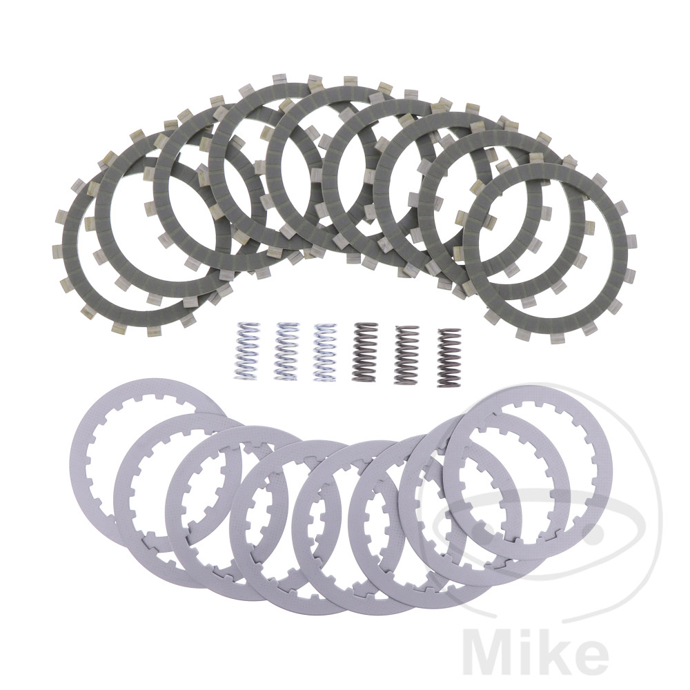 Levně EBC spojková ARAMID EBC Lamely+pružiny+plechové lamely YAMAHA YZF 600 RH THUNDERCAT 96-02, YZF 600 RN THUNDERCAT 96-02