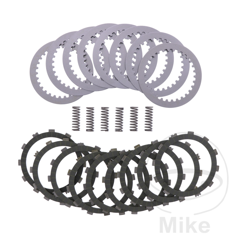 Levně EBC spojková ARAMID EBC Lamely+pružiny+plechové lamely YAMAHA MT-09 850 SPORT TRACKER 14-15, MT-09 850 13-16, MT-09 850 STREET RALLY 14-15, MT-09 850