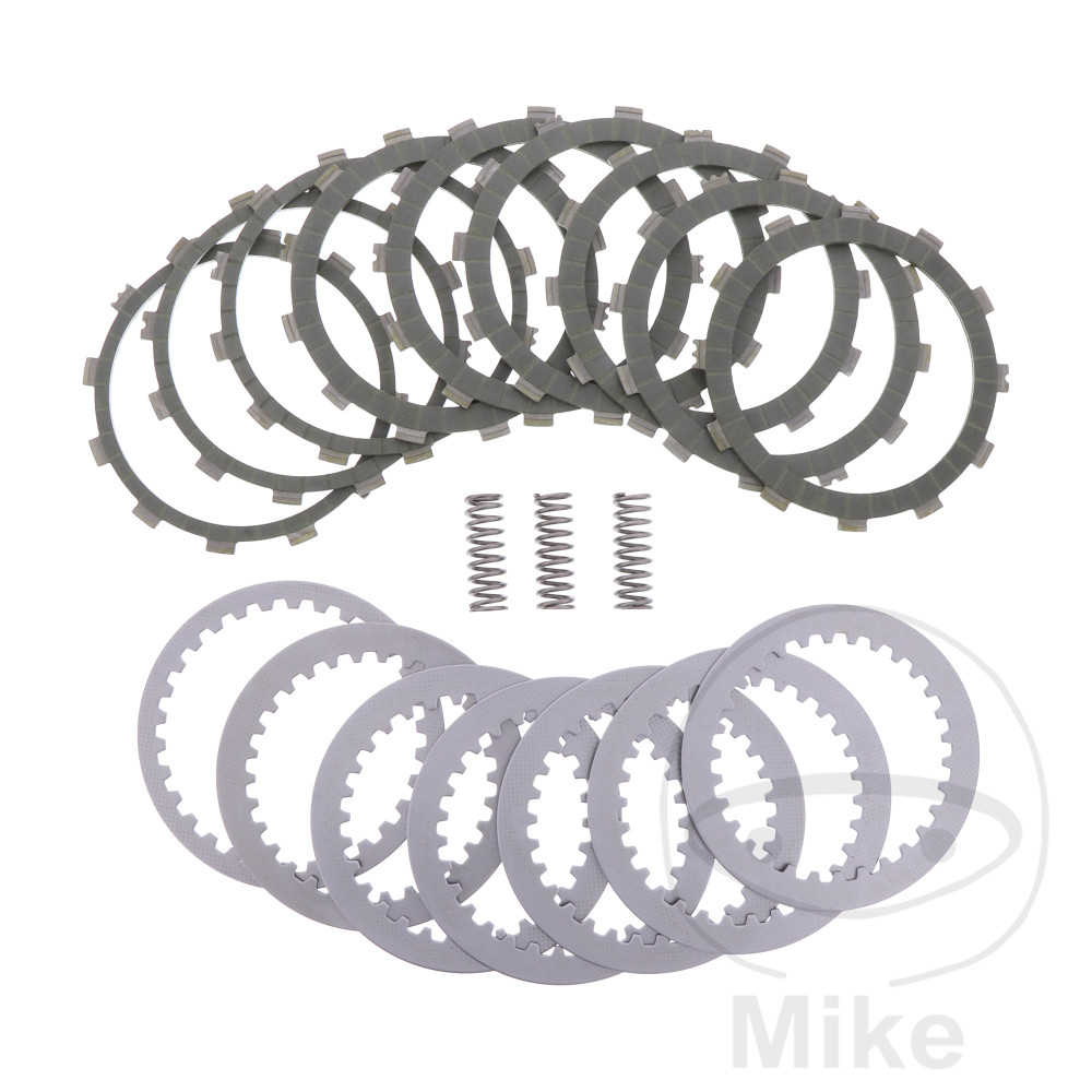 EBC ARAMID Clutch Kit - Friction Plates+Springs+Steel Plates YAMAHA MT-09 850 SP A ABS 18-19, MT-09 850 SP A ABS MTN850-D 20, MT-09 850 A ABS 17-19, MT-09 850 A ABS MTN850-A 20, MT-09 900 ABS MTN890 21-25, MT-09 900 SP ABS MTN890-D 21-25, MT-09 900 ABS MT