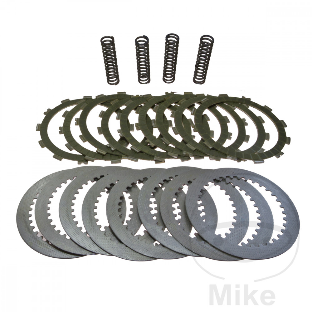 Levně EBC spojka Aramid EBC Lamely+Pružiny+Plechové lamely KAWASAKI ZX-6R 600 NINJA 00-02, ZX-6R 636 NINJA 02-04
