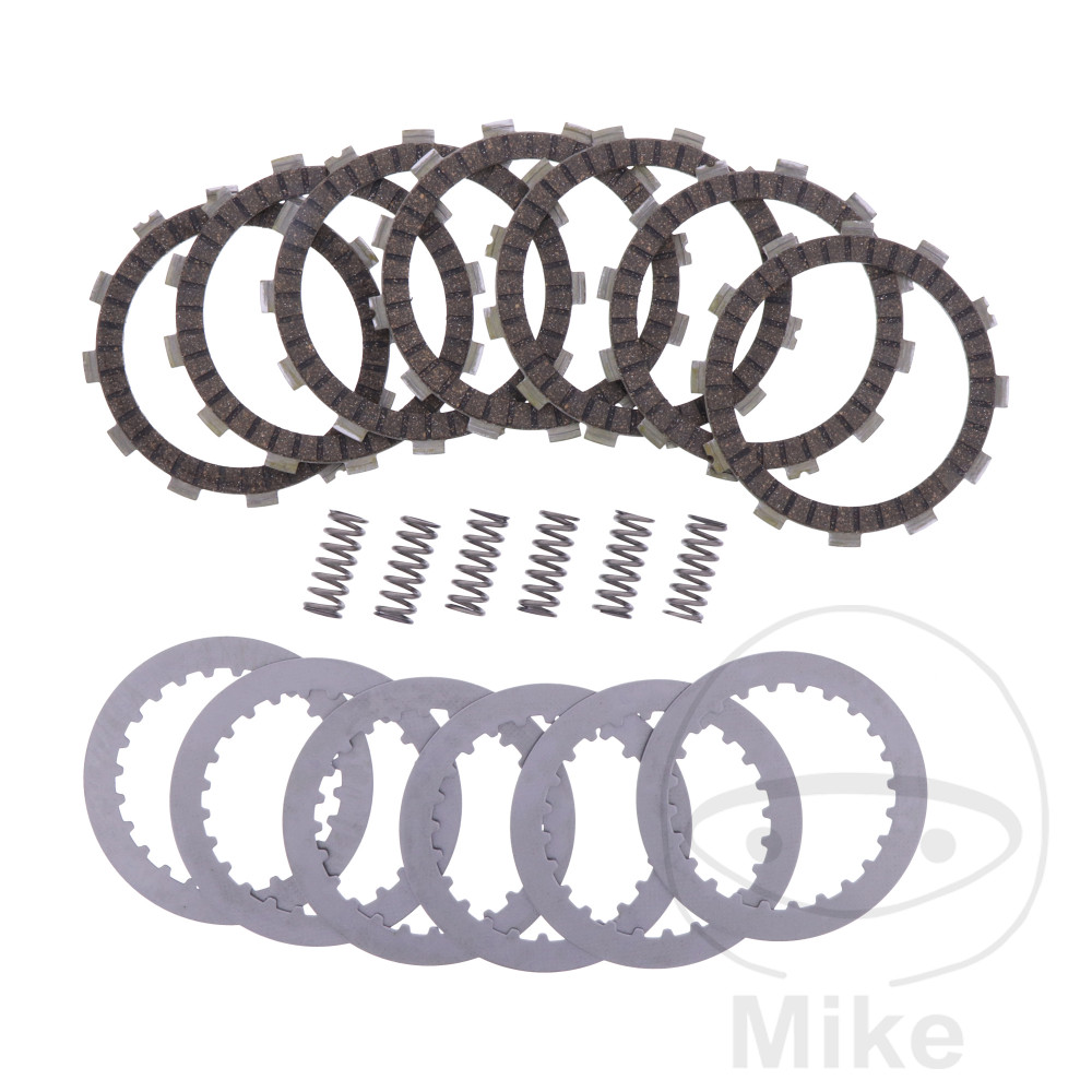 Levně EBC spojková EBC Lamely+pružiny+plechové lamely HUSQVARNA TC 125 16-18, TE 125 2T 14-16, TX 125 17-18, KTM SX 125 07-18, XC-W 125 17-19, XC-W 150