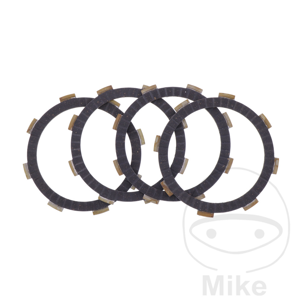 Levně JMP spojková sada standard Lamely HONDA ATC 200 X 83-85, CB 125 F (GLR125) 15-16, CB 125 F (GLR125WH) CBS 17-20, CR 80 R 80-83, CRF 100 F 04-13, MBX
