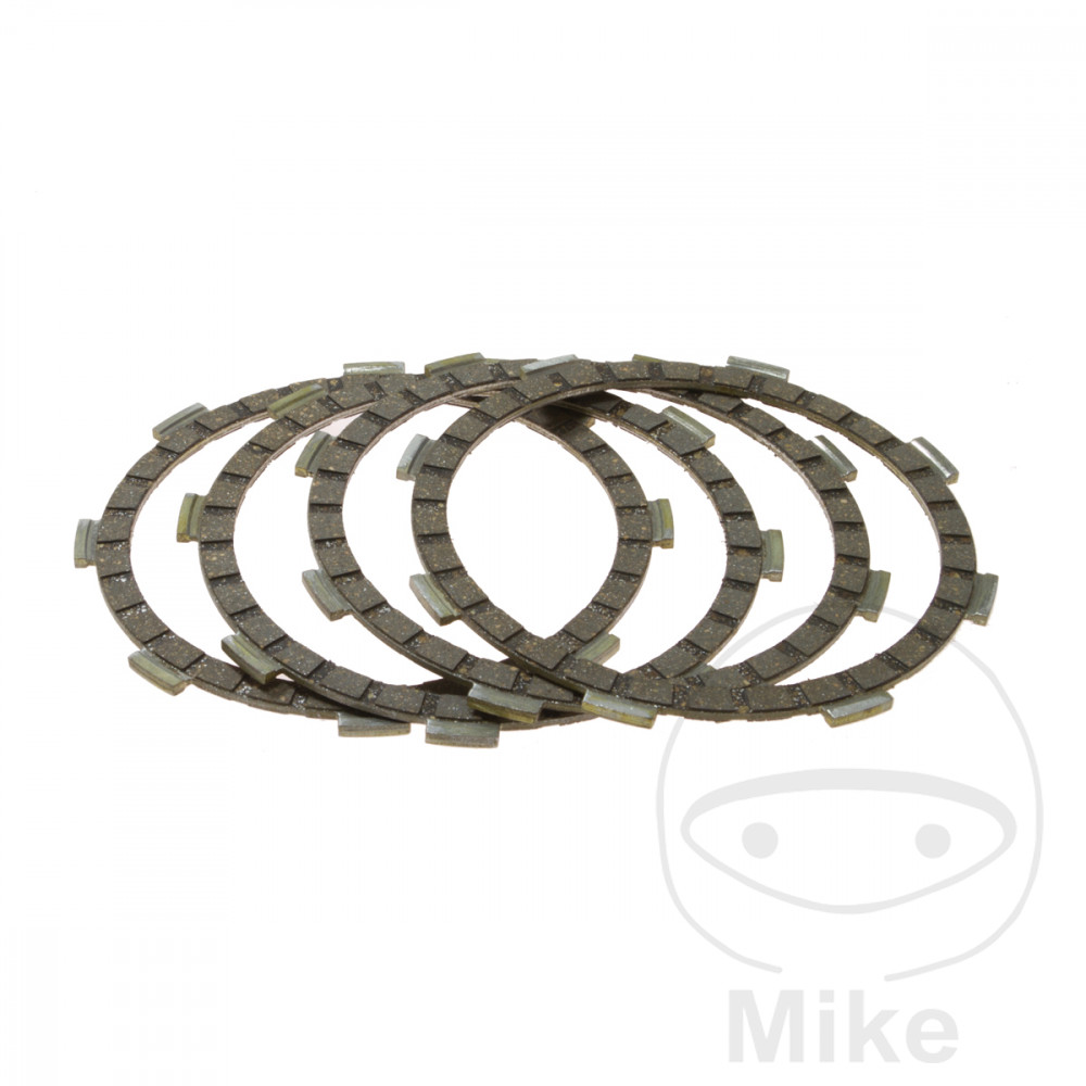 Levně EBC spojka standardní sada EBC YAMAHA DT 80 LC I 83-84, DT 80 MX 82-84, DT 80 MXS 83-85, RD 80 LC I 82-84, YZ 80 80