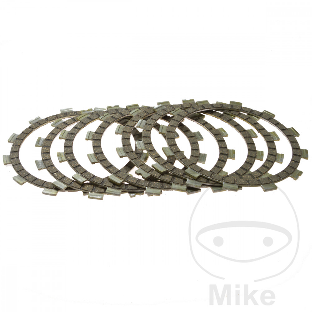 Levně EBC spojka standardní sada EBC nebo 7380900/7388317 YAMAHA DT 250 75-76, DT 400 75-76, RD 250 75-79, RD 250 LC 80-83, RD 350 LCF YPVS 85, RD 350 LC