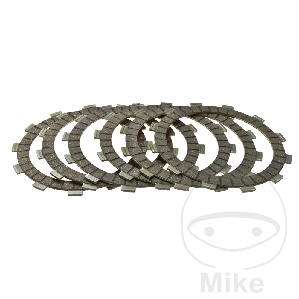 Levně EBC spojka standardní sada EBC YAMAHA XS 650 80-83, XS 650 SE US CUSTOM 80, XS 650 SE SPECIAL 81-83