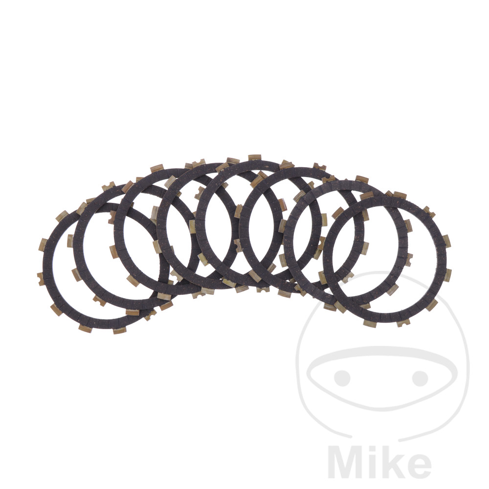 Levně JMP spojková sada standard Lamely KAWASAKI KLX 230 20-21, KX 250 F 4T 04-19, KX 250 4T 20, ZX-6R 600 NINJA 07-17, ZX-6R 636 NINJA 05-16, ZX-6R 636