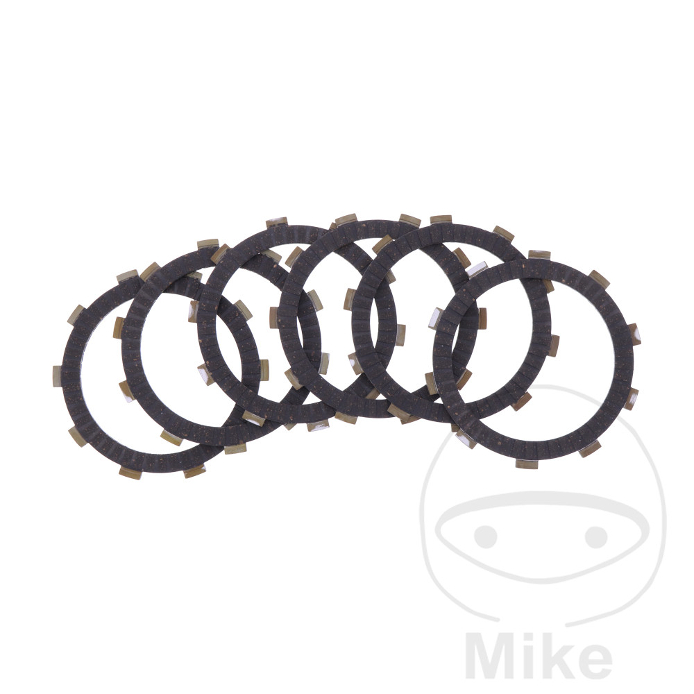 Levně JMP spojková sada standard Lamely HONDA CBF 250 04-06, CR 125 R 83-84, NX 250 88-95, TRX 300 EX SPORTRAX 00-08, XR 250 R 86-04
